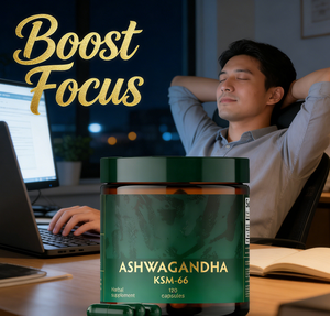 Cápsulas <span class=keywords><strong>de</strong></span> Ashwagandha KSM-66 OEM/ODM, Extracto <span class=keywords><strong>de</strong></span> Raíz en Polvo Puro y Orgánico, Suplemento Ayurvédico - Product Image 2