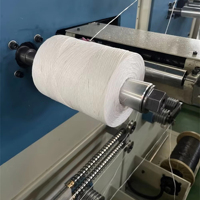 Bobinadora de hilo de alta calidad/máquina de torsión y rebobinado de película de rafia para bobinado de bola/carrete