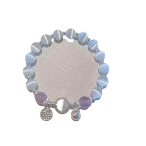 Songfu 2024 <span class=keywords><strong>prix</strong></span> usine populaire marée nouvelle marque chinoise Bracelet perlé Anti opale Boudoir main chaîne femme - Product Image 5