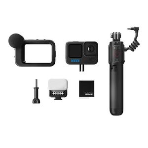 Đối với GoPro hero12 Đen người sáng tạo phiên bản Wi-Fi kích hoạt màn hình cảm ứng MicroSD ghi video chụp từ xa thể thao video ghi âm - Product Image 1