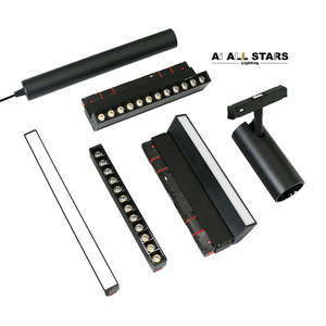 Thiết kế mới đèn nam châm giá cả cạnh tranh từ theo dõi ánh sáng DC48V từ theo dõi đường sắt <span class=keywords><strong>COB</strong></span> tuyến tính Trần dẫn theo dõi ánh sáng - Product Image 3