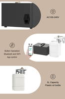 Crearoma 5L grand diffuseur de désodorisant Super grand distributeur d'arômes automatique HVAC pour la ventilation de zone élevée avec contrôle APP