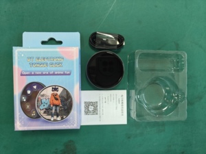 1.85 DIY Electronic Badge <b>Magnetic</b> <b>Charging</b> for Cosplay Comic Con Fan Events Custom Design Support for Photos Music Videos - Product Image 6