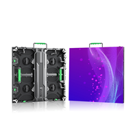 Mur vidéo LED géant pour événements intérieurs et extérieurs, prêt à l'emploi, 500x500 500x1000mm, HD, P2.6 P2.976 P3.91 P4.81, écran LED de location pour scène