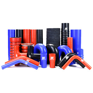Manguera de silicona resistente a altas temperaturas de gran diámetro para tubos de automóvil directamente de fabricantes - Product Image 1