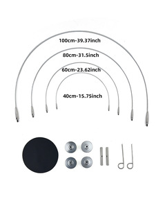 8 Paare austauschbare Runds trick nadeln Set Premium Edelstahl Strick nadeln & Zubehör - Product Image 4
