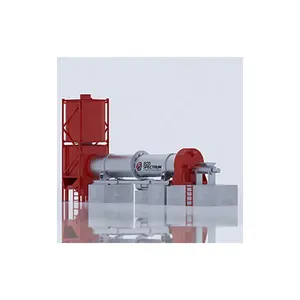 การกำจัดของเสียจากเตาเผาขยะ Rotsry Klin พร้อมระบบทำความสะอาดแก๊สการดำเนินงานตลอดเวลา/การกำจัดเทคโนโลยี - Product Image 1