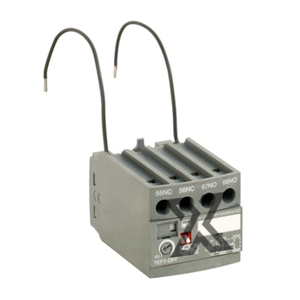 คอนแทคเตอร์ TEF5-OFF รุ่นใหม่ รองรับหัวหน่วงเวลาปิดเครื่อง - Product Image 1