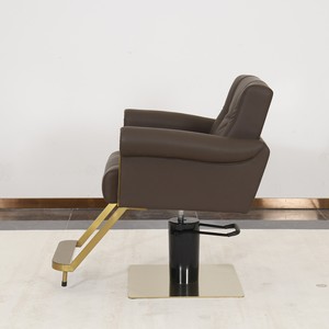Sillón de Barbería Moderno Estilo Europeo, Taburete de Barbería, Silla de <span class=keywords><strong>Peluquería</strong></span> con Elevación - Product Image 5