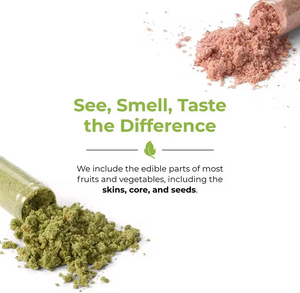 Suplemento alimenticio integral natural Super frutas y verduras en una cápsula de vitaminas - Product Image 2