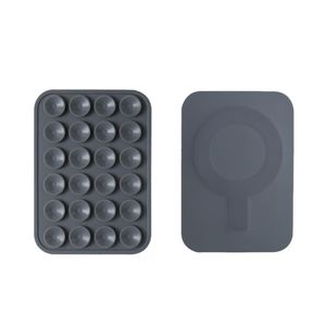 Soporte Magnético Rectangular de Silicona para Teléfonos Móviles, con Ventosa de Succión - Product Image 2