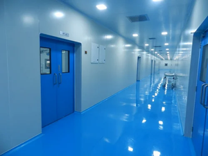 Revestimiento Epóxico para Pisos de Pasillos de Unidades Farmacéuticas, para Cuartos Limpios, Laboratorios Industriales, Resistente a Productos Químicos y Antibacteriano - Product Image 5