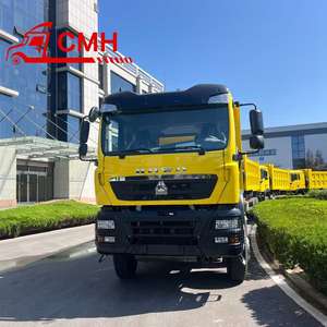 รถบรรทุกดัมพ์ไซโนทรัค HOWO TX 6x4 371hp 10ล้อ - Product Image 3