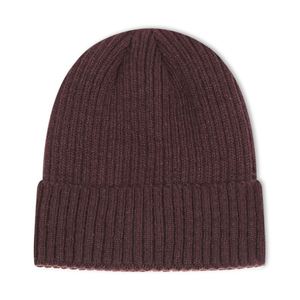 Vente en gros de bonnets en tricot personnalisés avec logo brodé, unisexes, mode, chauds, pour hommes et femmes, bonnets chauds d'hiver - Product Image 3
