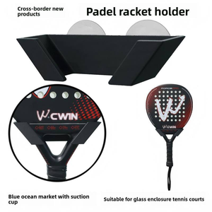 Nuovo Supporto OEM per Racchette da <span class=keywords><strong>Padel</strong></span> con Ventosa per Campo da <span class=keywords><strong>Padel</strong></span> in Vetro Prodotto in Cina - Product Image 2