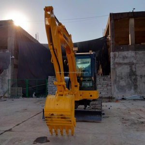 Excavatrice Komatsu PC55MR d'occasion haute performance 5.5 tonnes Top Select pour la compatibilité du moteur PC40MR PC35MR - Product Image 5