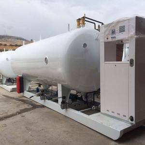 20CBM <span class=keywords><strong>LPG</strong></span> Противоскользящий бак 25Ton <span class=keywords><strong>LPG</strong></span> резервуар для хранения 20000L <span class=keywords><strong>LPG</strong></span> бензобак - Product Image 4