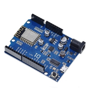 WeMos-Placa de desarrollo CH340 CH340G WiFi, escudo basado en <span class=keywords><strong>ESP8266</strong></span>, Electrónica inteligente, Compatible con <span class=keywords><strong>IDE</strong></span>, ESP-12E - Product Image 1