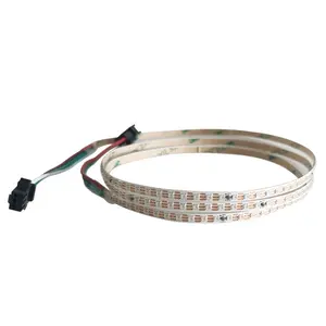 Car Motorbike Ambient Light Strip Narrow PCB 5mm 5V WS2812 2020 160leds Programmable RGB Digital Pixel Running LED Strip Lights