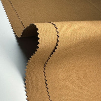 Toptan Özel %100 Pamuklu Kanvas Kumaş 12oz 510gsm Düz Dokuma Ağır Hizmet Tipi Su Geçirmez Bez Çantalar ve İş Kıyafetleri için