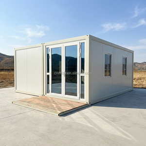 Moducube <span class=keywords><strong>Maison</strong></span> Conteneur Pliable Type Z à Deux Chambres, <span class=keywords><strong>Maison</strong></span> Préfabriquée Mobile Extensible à <span class=keywords><strong>Vendre</strong></span> - Product Image 1