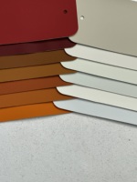 Cuir synthétique en silicone organique PU résistant à l'abrasion et respectueux de l'environnement pour la sellerie de sièges de voiture