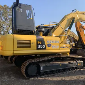 Precio barato Japón Original Komatsu Excavadoras sobre orugas usadas en el PC350-8 con bajas horas de trabajo