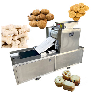 Peach Cake Biscuit Processing Machine Cookie Mold <b>Roller</b> Machine Small Scale Industry Biscuit Make Machine - Product Image 2