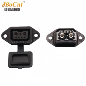 6-Core AC sạc Ổ cắm Bìa 16A/30A Đồng địa chỉ liên lạc 2 + 4 xe điện xe scooter pin lithium sạc cổng điện 4P pins - Product Image 1