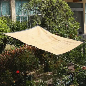 asteroutdoor sun shade sail rectangle HDPE And Oxford Material UV Stabilized Sun Shading Sail