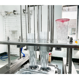 Vũ Hán yijinauo Máy Ice Cube Ice Ball cup tự động điền và niêm phong máy đóng gói Nhà cung cấp tại Trung Quốc - Product Image 2