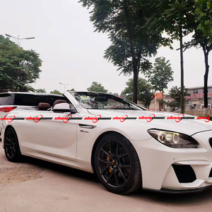Haute qualité pour <span class=keywords><strong>BMW</strong></span> Série 6 F12 F13 Kits de carrosserie larges de style WD Pare-chocs facile à installer - Product Image 4