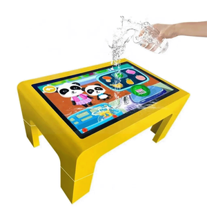 <span class=keywords><strong>Table</strong></span> tactile intelligente pour enfants OEM 32/43/55 pouces, bureau <span class=keywords><strong>multi</strong></span>-<span class=keywords><strong>jeux</strong></span> à écran tube LED HD pour hôpital scolaire à domicile - Product Image 3