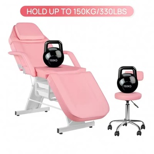 Syf S Beauty Bed Massage Chair Salon-grade Bed Eyebrow Tattooing Massage Sofa Eyelash Extension Bed <b>Electric</b> and Adjustable - Product Image 5