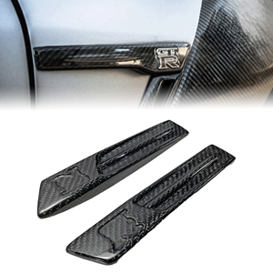 สำหรับ Nissan R35 GTR โลโก้ตำแหน่งสัญลักษณ์กันชนหน้า - Product Image 1