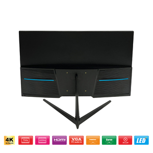 Moniteur d'ordinateur sans cadre Slim 23,8 27 <span class=keywords><strong>pouces</strong></span> IPS 1920x1080 FHD Écran LCD de bureau Design <span class=keywords><strong>mural</strong></span> pour la maison et les mini <span class=keywords><strong>PC</strong></span> - Product Image 6