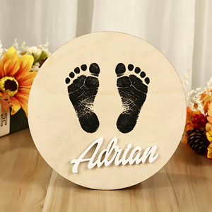 Personnalisation de 2 cartes de jalons de développement pour bébé, accessoires de photographie nouveau-né, panneaux d'annonce de naissance 'Bonjour le monde' pour baby shower - Product Image 2
