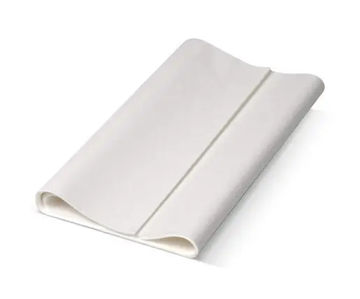सफेद सैंडविच कागज भोजन की चादर कागज