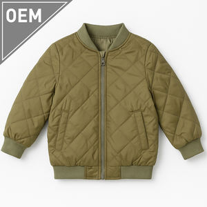 Chaleco Acolchado con Capucha para Niños, de Invierno, Informal, de Alta Calidad, con Forro de Sherpa y Tela de Tafetán, OEM ODM - Product Image 6