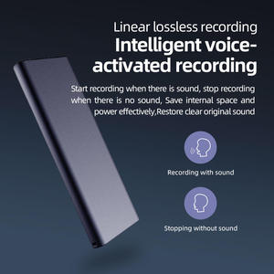 Enregistreur vocal discret personnalisé pour poitrine, rechargeable par USB, enregistrement à une touche, idéal pour réunions et cours, gadget audio discret - Product Image 4