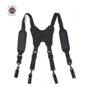 Outdoor Sports Shoulder Strap H-type Strap Multi-function Tactical Equipment Tactical <b>Suspenders</b> - Product Image 1