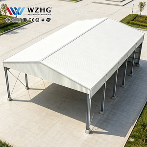 Paquete de Techo para Almacén con Estructura de Acero, con Opciones de Armazón y Paneles, Diseño Personalizado para Edificios Industriales, Opciones de Material para Paredes - Product Image 1
