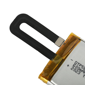 Batería de Iones de Litio 582830 de 600 mAh y 3.7 V, Personalizada de Fábrica, Recargable, de Alta Capacidad, Celda de Polímero Lipo - Product Image 4