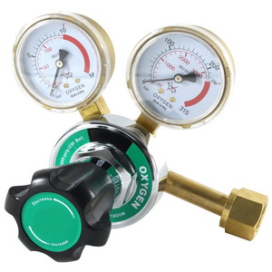 Manomètre d'oxygène, réducteur de pression, vanne de régulation à corps entièrement en cuivre ; manomètre d'acétylène, manomètre de propane, manomètre d'azote, exporté vers - Product Image 3
