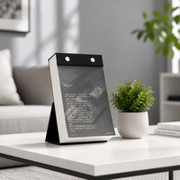 Calendrier de bureau personnalisé avec rivets, support triangulaire, fabricant de calendriers de table, accepte la personnalisation des dimensions