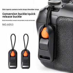 Kamera-Schultergurt mit Schnellverschluss-Verbindung, ABS-kompatibel, Originalgurte für DSLRs, Sony Spiegellose Kameras, Action-Kameras - Product Image 5