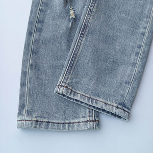 Pantaloni da Uomo di Alta Qualità, Jeans di Lusso Hip Hop in Vendita, <span class=keywords><strong>Denim</strong></span> Y2K Effetto Vissuto, <span class=keywords><strong>Marca</strong></span> Designer Ksubises, Jeans Vintage - Product Image 6