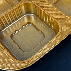Customized PET <b>Plastic</b> <b>Packaging</b> Moon Cake Biscuit Box Vacuum Formed Blister Tray OEM/ODM Fast CAD Sample Custom Color Made - Product Image 5