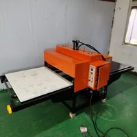 Prensa térmica plana industrial hidráulica de alta temperatura para impresión de gorros/túnicas islámicas, duradera para clima cálido en Oriente Medio