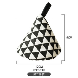 Support triangulaire pour couvercle de pot et protège-poignée de pot en émail, manchon de protection en silicone résistant à la chaleur pour poignée de pot, idéal pour les cadeaux promotionnels de cuisine - Product Image 4